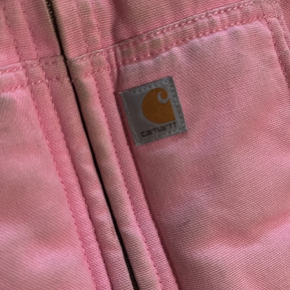 Girls carhartt coat Medium - Picture 3 of 3